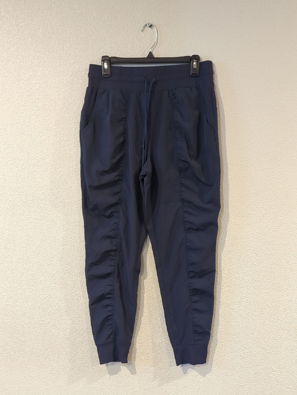 Kyodan Navy Jogger Pants - Casual Athletic Fit Size Large
